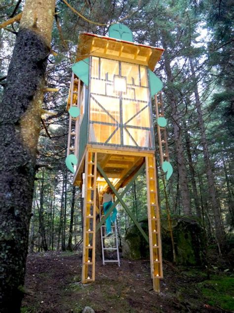 Wheelchair accessible treehouse engineering disasters