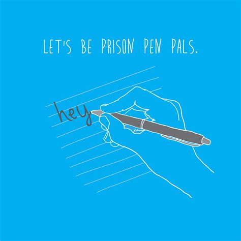 Prison pen pal marathon via laser graffiti