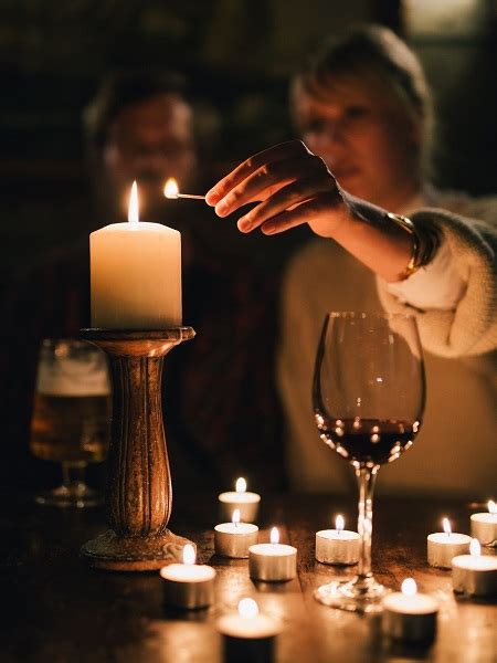 Candlelit spam feasts during hurricane blackouts