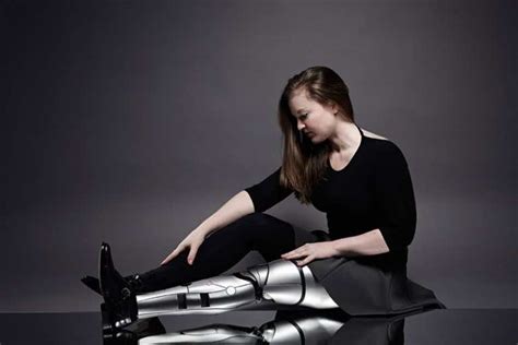 Prosthetic limb kinetic art installations