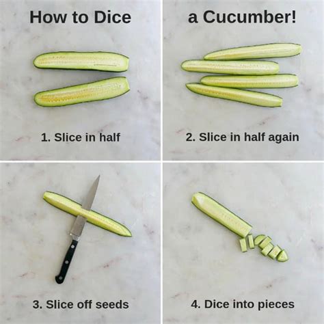 Teaching a 4-year-old to dice cucumbers with a butter knife