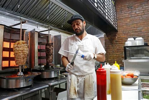 Refugee chef reconstructing childhood stew from warzone