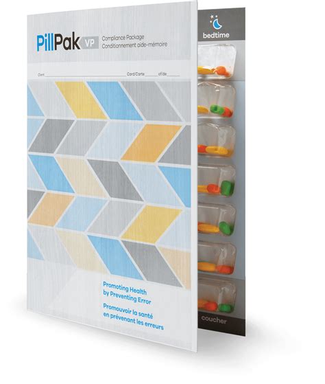 Pill blister pack pagoda construction therapy