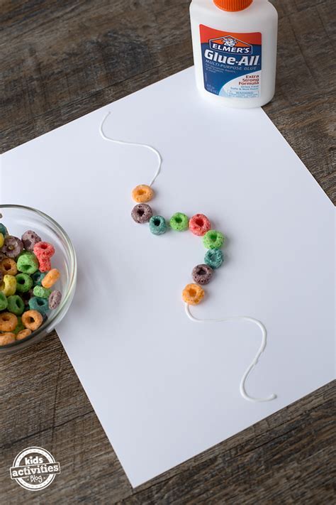 Sleepwalking son’s cereal art installations on counters