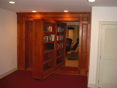 Teen’s secret drag closet behind rotating bookshelf