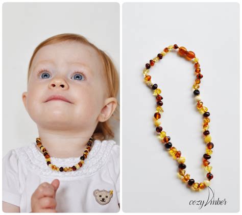 Embedding baby teeth in amber-colored malt candy